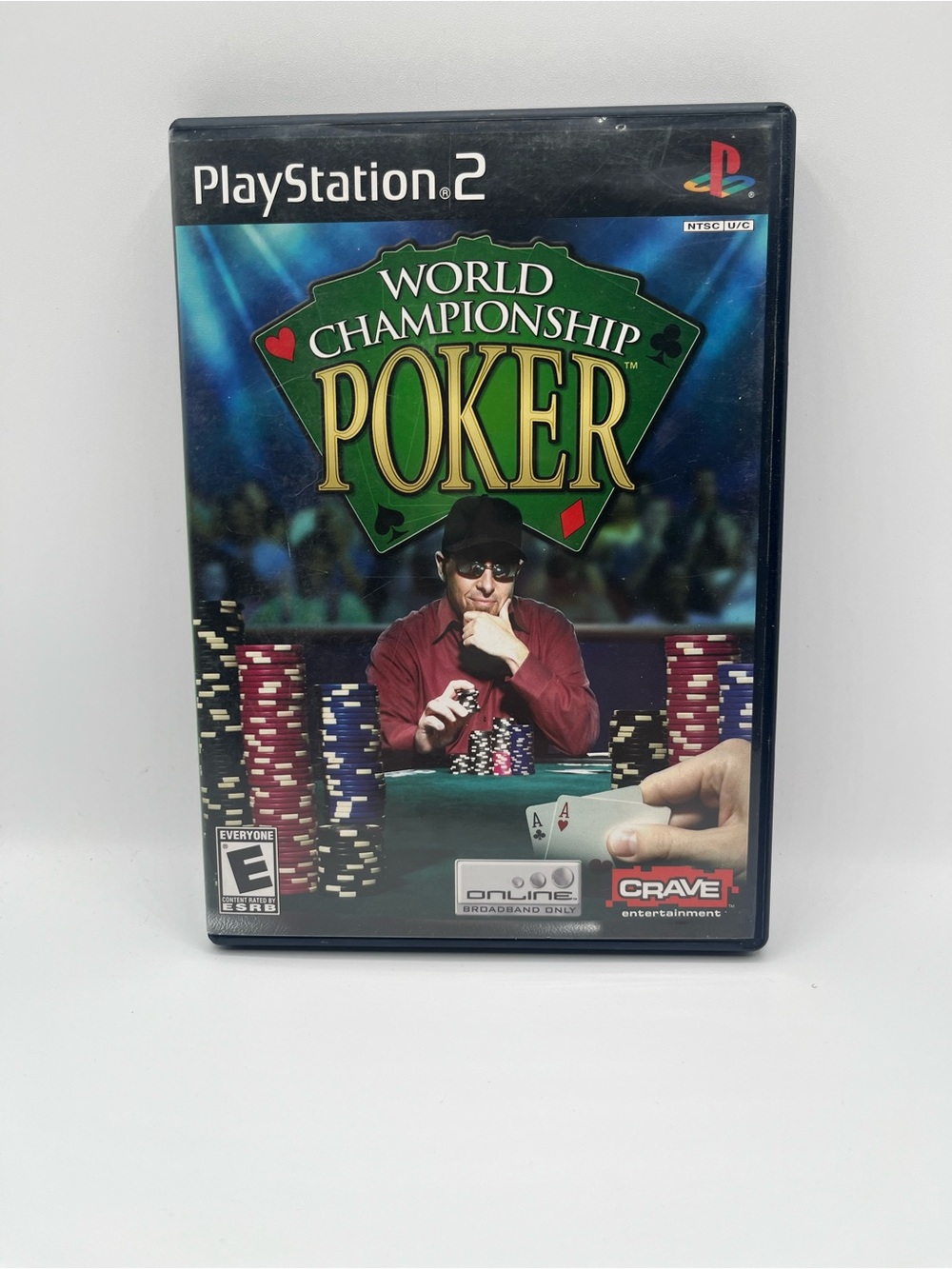 PlayStation 2 World Championship Poker - Green Cover